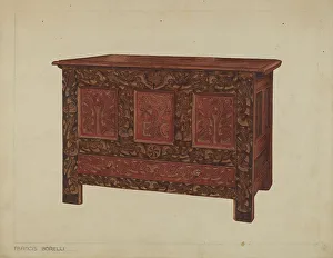 Chests Prints: Chest, c. 1937. Creator: Francis Borelli