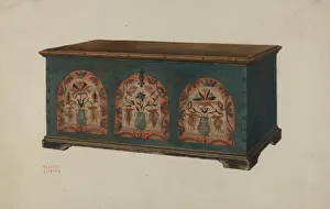 Chest, c. 1938. Creator: Frances Lichten