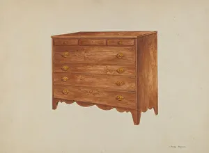 Chest, c. 1938. Creator: Henry Meyers
