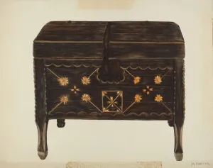Chest, c. 1938. Creator: Marjery Parish
