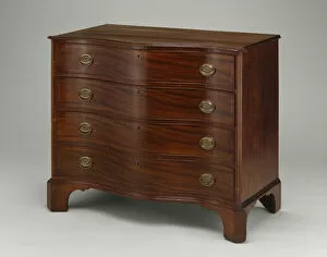 Chest Of Drawers Collection: Chest of Drawers, 1800 / 10. Creator: Langley Boardman