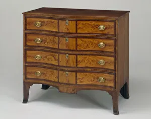 Portsmouth Prints: Chest of Drawers, 1800 / 15. Creator: Unknown