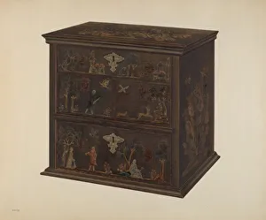 Chest of Drawers, c. 1939. Creator: Charles Henning