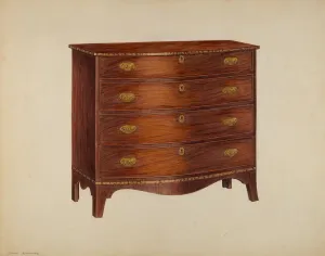 Chest of Drawers, c. 1939. Creator: Lorenz Rothkrantz