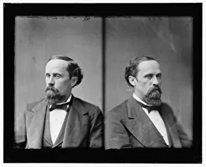 Chester Bidwell Darrall of Louisiana, between 1865 and 1880. Creator: Unknown