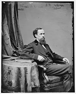 Chester Bidwell Darrall of Louisiana, between 1860 and 1875. Creator: Unknown