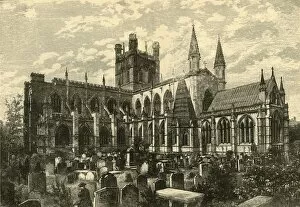 Chester Cathedral, 1898. Creator: Unknown