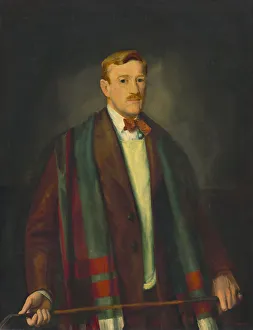 Riding Crop Prints: Chester Dale, 1922. Creator: George Wesley Bellows