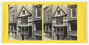 Chester - God's Providence House, 1652, 1850/94. Creator: Francis Bedford