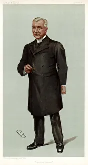 Chester Square, Canon Fleming, British clergyman, 1899.Artist: Spy Chester Square, Canon Fleming, British clergyman, 1899.Artist: Spy