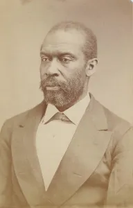 Chester, U.S. minister, Liberia, c1870. Creator: David Clark Burnite