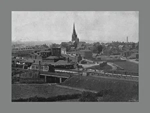 Sights And Scenes Prints: Chesterfield, c1900. Artist: Albert Edward Seaman