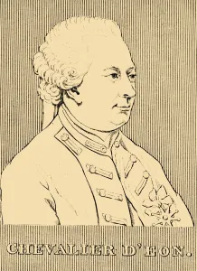 Androgynous Gallery: Chevalier D Eon, (1728-1810), 1830. Creator: Unknown