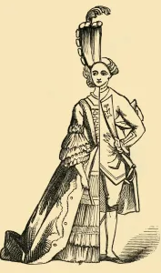 Mademoiselle Prints: The Chevalier D Eon, (c1878). Creator: Unknown