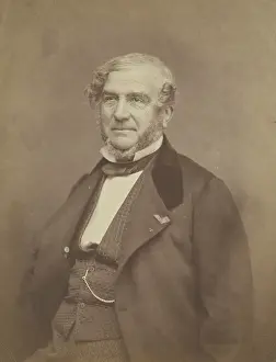 Felix Prints: De Chevigne, 1860-1861. Creator: Nadar