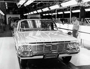 Production Line Prints: Chevrolet assembly line
