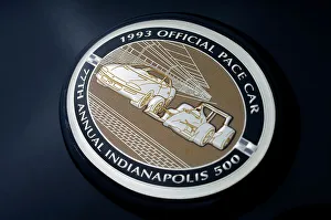 Chevrolet Camaro Indie pace car 1993. Artist: Simon Clay