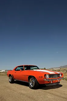 Chevrolet Camaro Z28 1969. Artist: Simon Clay