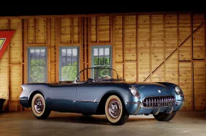Chevrolet Corvette 1954. Artist: Simon Clay