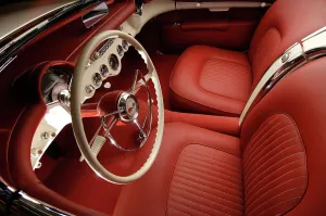 Chevrolet Corvette 1954. Artist: Simon Clay
