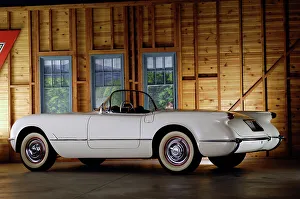 Chevrolet Corvette 1954. Artist: Simon Clay