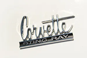 Chevrolet Corvette cv 427 1967. Artist: Simon Clay
