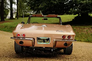 Chevrolet Corvette Stingray convertible 1964. Artist: Simon Clay