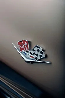 Chevrolet Corvette Stingray convertible 1964. Artist: Simon Clay