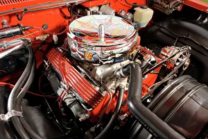 Chevrolet Impala Bubble top 1959. Artist: Simon Clay