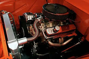 Chevrolet Model 3A Truck 1957. Artist: Simon Clay