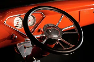 Chevrolet Model 3A Truck 1957. Artist: Simon Clay