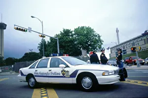 1994 Prints: Chevrolet Police Car of San Antonio, Texas 1994