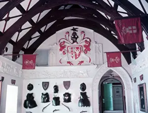 Cornwall Prints: The Chevvy Chase Room, St Michael's Mount Castle