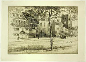 Avant Garde Prints: Cheyne Walk, n.d. Creator: Walter Richard Sickert