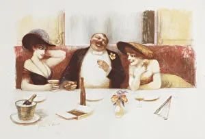 Chez Durand, 1904. Creator: Jean Veber (French, 1868-aft 1907)