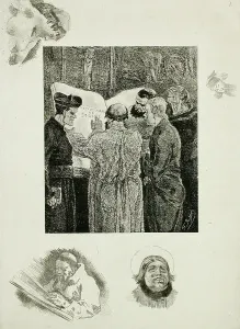 Cistercian Prints: Chez les Trappistes, 1891. Creator: Félicien Rops