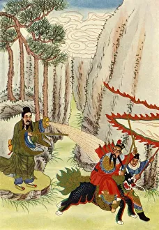 Defeat Collection: Chiang Tzu-Ya Defeats Wen Chung, 1922. Creator: Unknown