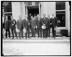 Businessmen Prints: Chicago businessmen, between 1910 and 1920