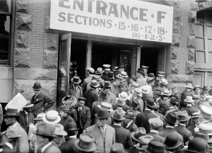 Convention Prints: Chicago Convention, 1916, 1916. Creator: Bain News Service