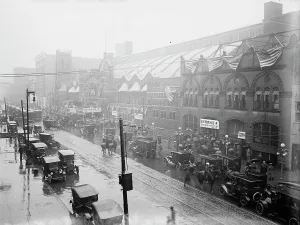 Republican Party Prints: Chicago Convention, between c1915 and c1920. Creator: Bain News Service