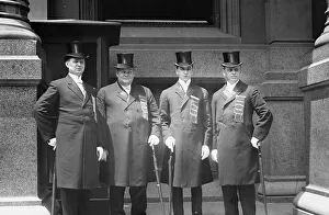 Representation Prints: Chicago Delegation in N.Y. between c1910 and c1915. Creator: Bain News Service