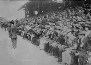 Supporter Prints: Chicago fans, between c1910 and c1915. Creator: Bain News Service