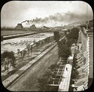 Chicago, Illinois, USA, late 19th or early 20th century