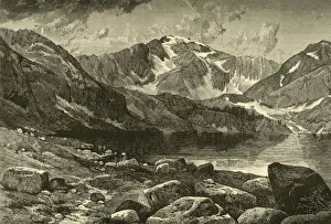 Colorado United States Of America Gallery: Chicago Lake, 1874. Creator: Thomas Moran