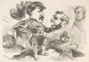 Presidential Campaign Prints: Chicago Nominee: I knew him, Horatio;a fellow of infinite jest
