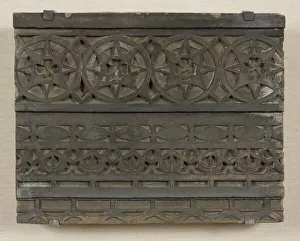 Architecture And Design Prints: Chicago Stock Exchange Building, Facade Panel, 1894. Creator: Adler & Sullivan