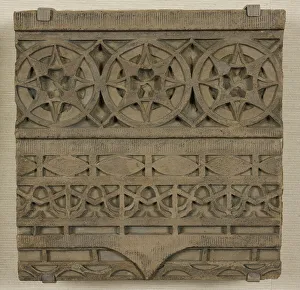 Chicago Stock Exchange Building, Facade Panel, 1894. Creator: Adler & Sullivan