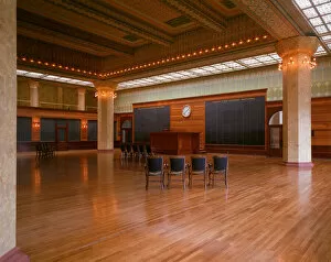 Dankmar Adler Gallery: Chicago Stock Exchange Trading Room: Reconstruction at the Art Institute of Chicago