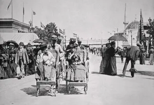 Chicago Prints: Chicago Worlds Fair, Illinois, USA, 1893