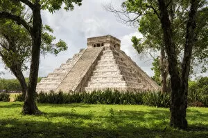 Mesoamerican Collection: Chichen-Itza. Creator: Joshua Johnston
